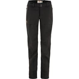 Fjällräven Keb Eco-Shell Trousers W Women’s Shell trousers Black Main Front 15854