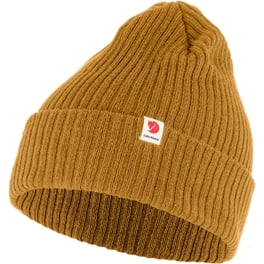 Fjällräven Fjällräven Rib Hat Unisex Caps, hats & beanies Yellow, Orange Main Front 79048