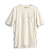 Fjällräven S/F Cotton Pocket T-shirt M Men’s T-shirts & tank tops White Main Front 74071