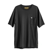 Fjällräven S/F Cotton Pocket T-shirt M Men’s T-shirts & tank tops Black Main Front 75580