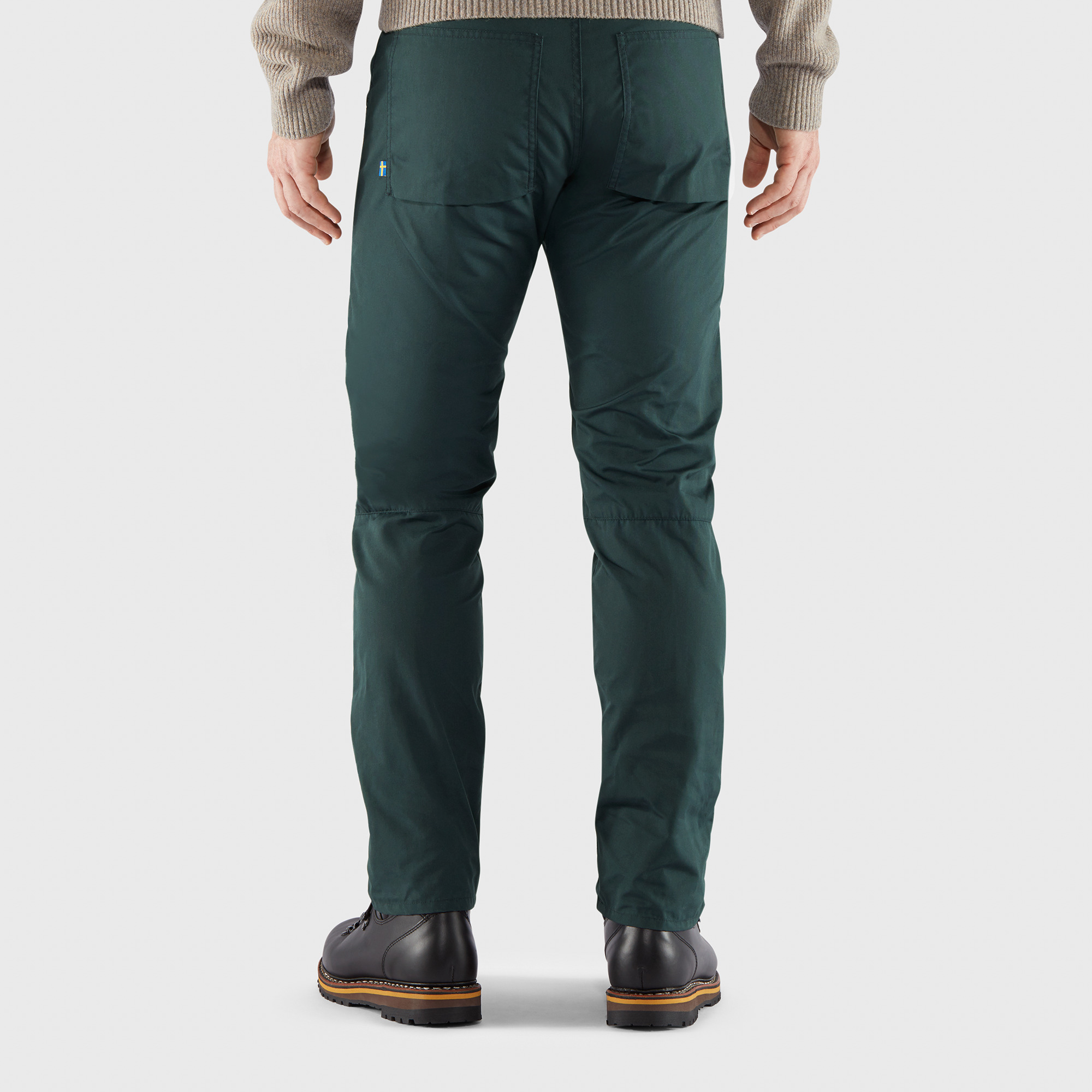 Pantaloni Uomo FJALLRAVEN Greenland Canvas Jeans M 