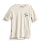 Fjällräven S/F Cotton Pocket T-shirt W Women’s T-shirts & tank tops White Main Front 74075