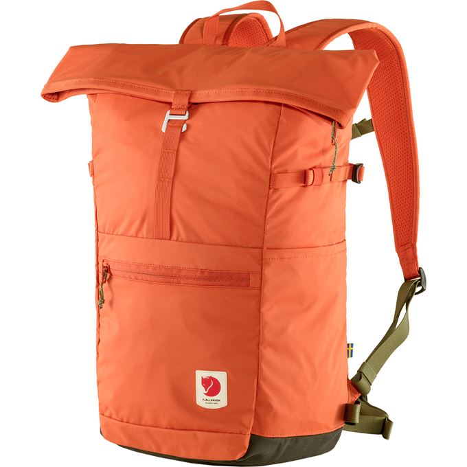 Fjällräven High Coast Foldsack 24 Daypacks orange, red Unisex