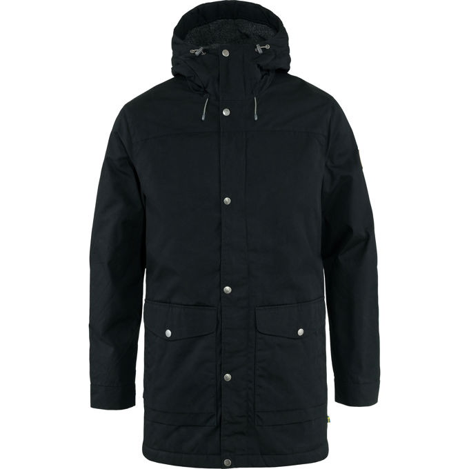 Fjällräven Greenland Winter Parka M Outdoor jackets black Men’s