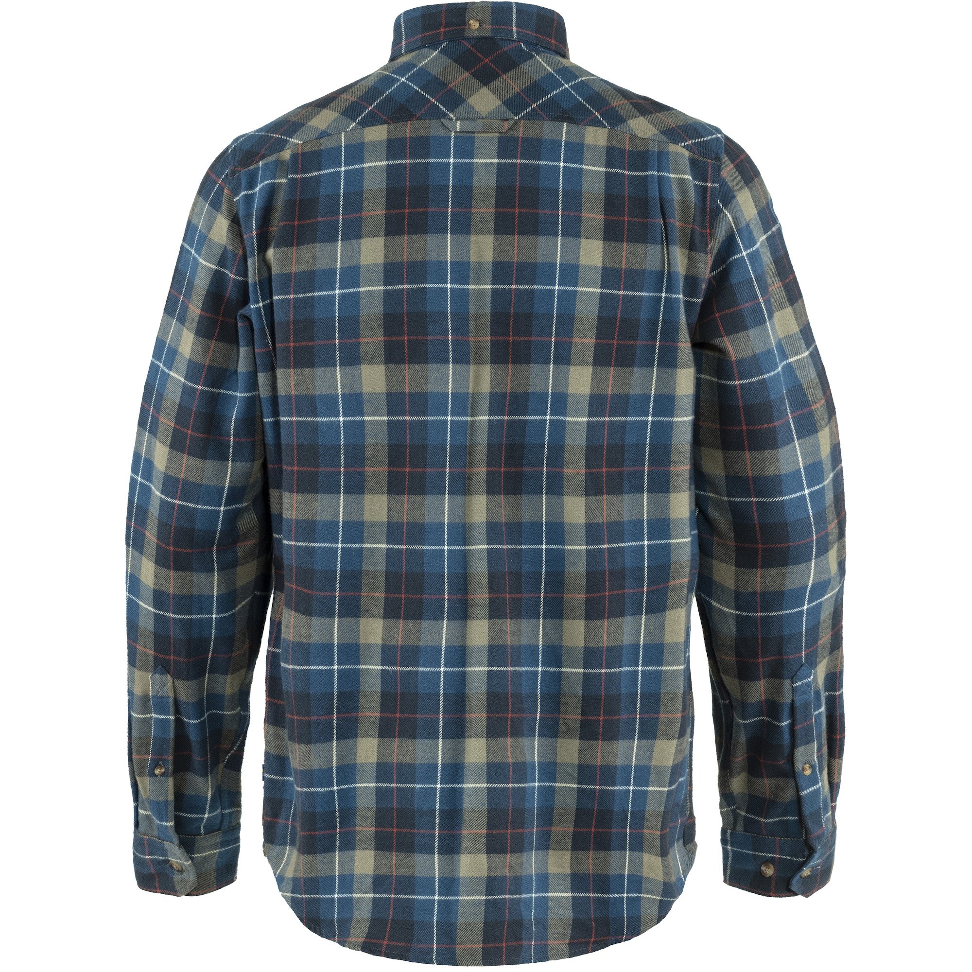 Singi Men's Heavy Flannel Long Sleeve Shirt - Fjällräven