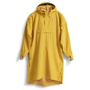Fjällräven S/F Rain Poncho Unisex Shell jackets Yellow Main Front 74120