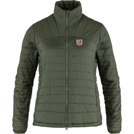 Fjällräven Expedition X-Lätt Jacket W Women’s Outdoor jackets Green Main Front 48135