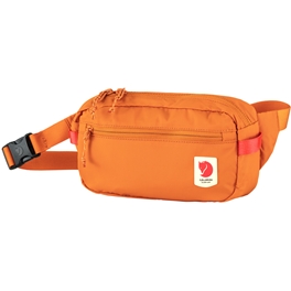 Fjällräven High Coast Hip Pack Unisex Travel accessories Orange Main Front 66835