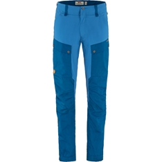 Fjällräven Keb Trousers M Men’s Trekking trousers Blue Main Front 65796