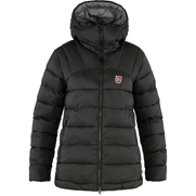 Fjällräven Expedition Mid Winter Jacket W Women’s Down jackets Black, Grey Main Front 75867