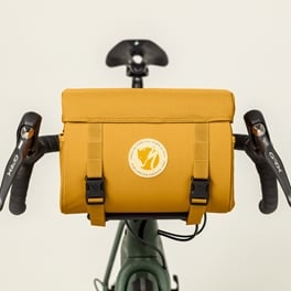 Fjällräven S/F Handlebar Bag Unisex Travel bags Yellow Main Front 59954