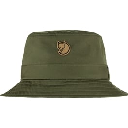 Fjällräven Kiruna Hat Unisex Caps, hats & beanies Dark green, Green Main Front 49740