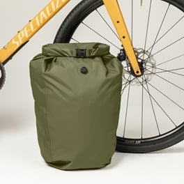 Fjällräven S/F Cave Drybag 20L Unisex Backpack & bag accessories Green Main Front 59908