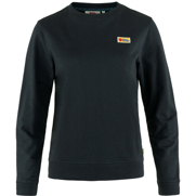 Fjällräven Vardag Sweater W Women’s Sweaters & knitwear Black, Black Main Front 56613