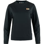 Fjällräven Vardag Sweater W Women’s Sweaters & knitwear Black, Black Main Front 56613
