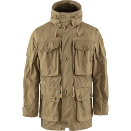 Fjällräven Smock No. 1 M Men’s Hunting jackets Beige Main Front 15211