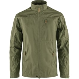 Fjällräven Övik Stencollar Jacket M Men’s Outdoor jackets Green Main Front 73992