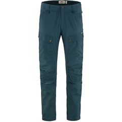 Fjällräven Keb Trousers M Reg Men’s Trekking trousers Blue Main Front 56486
