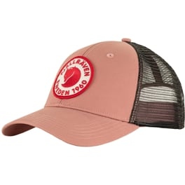 Fjällräven 1960 Logo Långtradarkeps Unisex Caps, hats & beanies Pink Main Front 73920