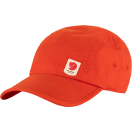 Fjällräven High Coast Lite Cap Unisex Caps, hats & beanies Orange Main Front 73954