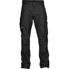 Fjällräven Vidda Pro Trousers M Reg Men’s Trekking trousers Black Main Front 25968