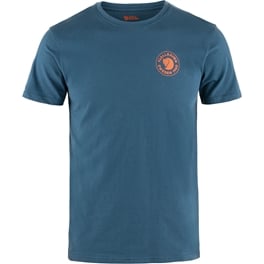 Fjällräven 1960 Logo T-shirt M Men’s T-shirts & tank tops Blue Main Front 73791