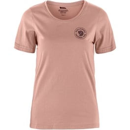 Fjällräven 1960 Logo T-shirt W Women’s T-shirts & tank tops Pink Main Front 73929
