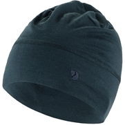 Fjällräven Abisko Lite Wool Beanie Unisex Caps, hats & beanies Blue Main Front 56298
