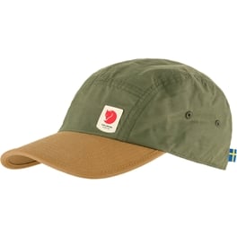 Fjällräven High Coast Wind Cap Unisex Caps, hats & beanies Brown, Green Main Front 73557