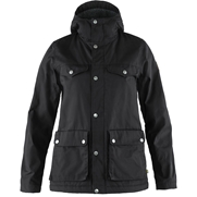 Fjällräven Greenland Winter Jacket W Women’s Outdoor jackets Black Main Front 19303