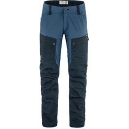 Fjällräven Keb Trousers M Men’s Trekking trousers Blue Main Front 65799
