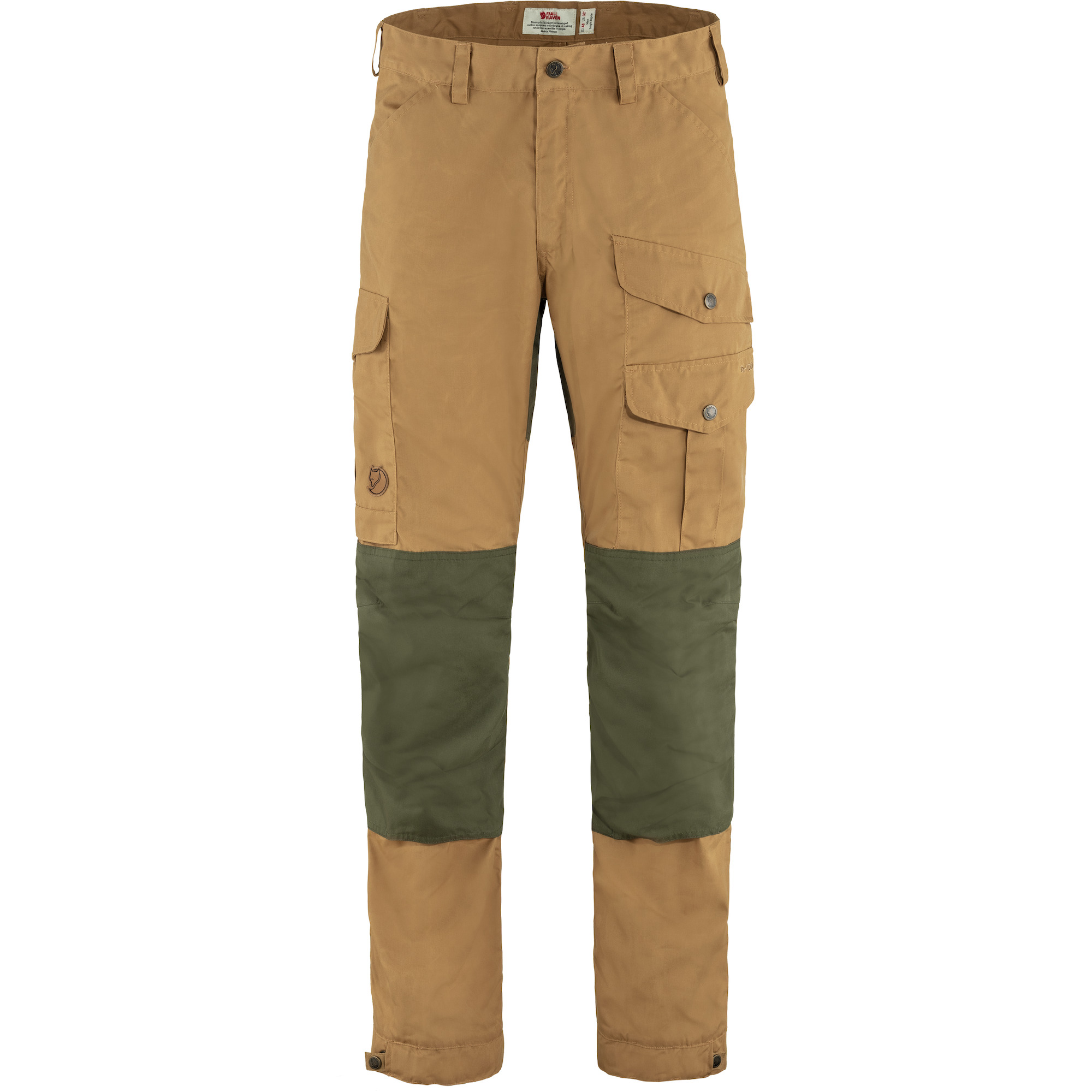 discount 89% MEN FASHION Trousers Basic Pull&Bear slacks Green M 