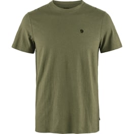 Fjällräven Hemp Blend T-shirt M Men’s T-shirts & tank tops Green Main Front 80855