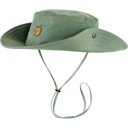 Fjällräven Abisko Summer Hat Unisex Caps, hats & beanies Green Main Front 73879