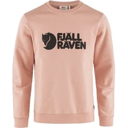 Fjällräven Fjällräven Logo Sweater M Men’s Sweaters & knitwear Pink Main Front 73968