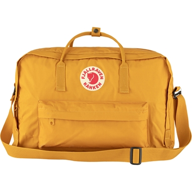 Fjällräven Kånken Weekender Unisex Shoulder bags Yellow Main Front 65440