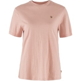 Fjällräven Hemp Blend T-shirt W Women’s T-shirts & tank tops Pink Main Front 80859