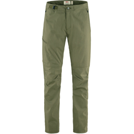 Fjällräven Abisko Hike Trousers M Men’s Trekking trousers Green Main Front 73304
