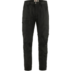 Fjällräven High Coast Zip-off Trousers M Men’s Outdoor trousers Black Main Front 73884
