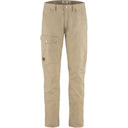 Fjällräven Greenland Jeans M Long Men’s Outdoor trousers Beige Main Front 80578
