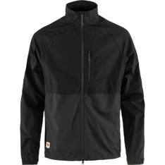 Fjällräven HC Hybrid Wind Jacket M Men’s Outdoor jackets Black Main Front 73521