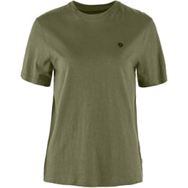 Fjällräven Hemp Blend T-shirt W Women’s T-shirts & tank tops Green Main Front 80865