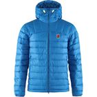 Fjällräven Expedition Pack Down Hoodie M Men’s Down jackets Blue Main Front 30004