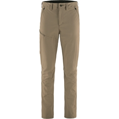 Fjällräven Abisko Trail Stretch Trousers M Men’s Trekking trousers Brown Main Front 80543