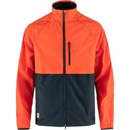 Fjällräven HC Hybrid Wind Jacket M Men’s Outdoor jackets Blue, Orange Main Front 73523