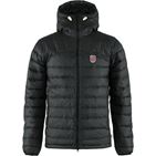 Fjällräven Expedition Pack Down Hoodie M Men’s Down jackets Black Main Front 30006