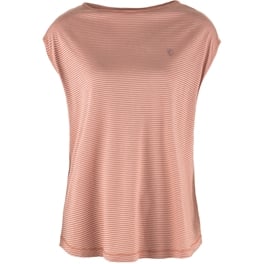 Fjällräven High Coast Cool T-shirt W Women’s T-shirts & tank tops Pink Main Front 73983