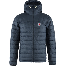 Fjällräven Expedition Pack Down Hoodie M Men’s Down jackets Blue Main Front 30008