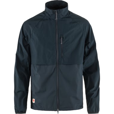 Fjällräven HC Hybrid Wind Jacket M Men’s Outdoor jackets Blue Main Front 73522