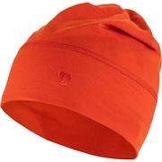 Fjällräven Abisko Lite Wool Beanie Unisex Caps, hats & beanies Orange Main Front 73826